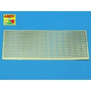 Parts to construct movable tracks for BT-5 - Aber Models 35 A005