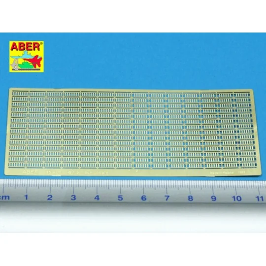 Parts to construct movable tracks for BT-5, 1/35 - Aber Models 35 A005