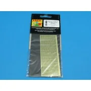 Parts to construct movable tracks for BT-5, 1/35 - Aber Models 35 A005