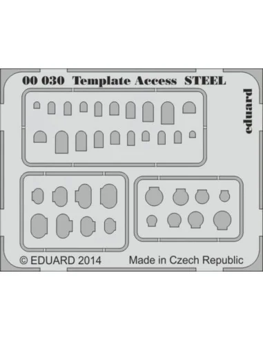 [NO_DESC] Template Access STEEL - Eduard Accessories 00030