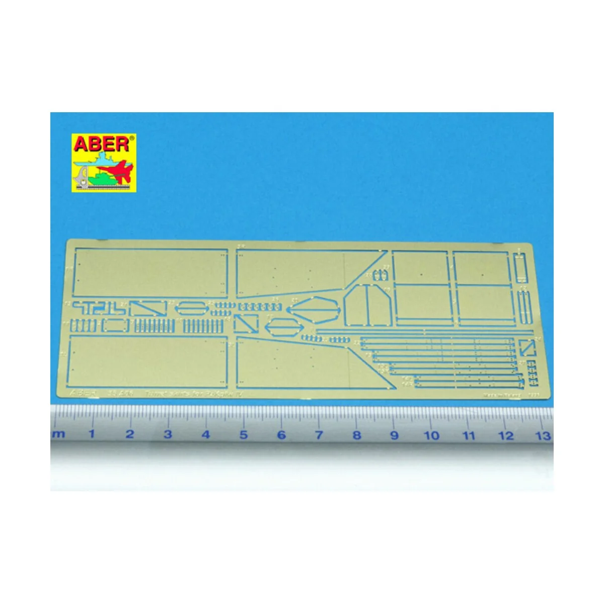 Turret skirts for Pz.Kpfw. IV, 1/35 - Aber Models 35 A006