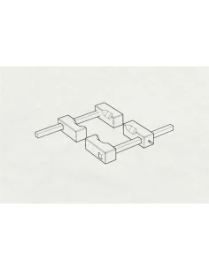 WWII U S Navy Wheel chocks, 1/48 - Brengun BRL48108