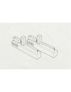WWII U S Navy Wheel chocks, 1/48 - Brengun BRL48108 2