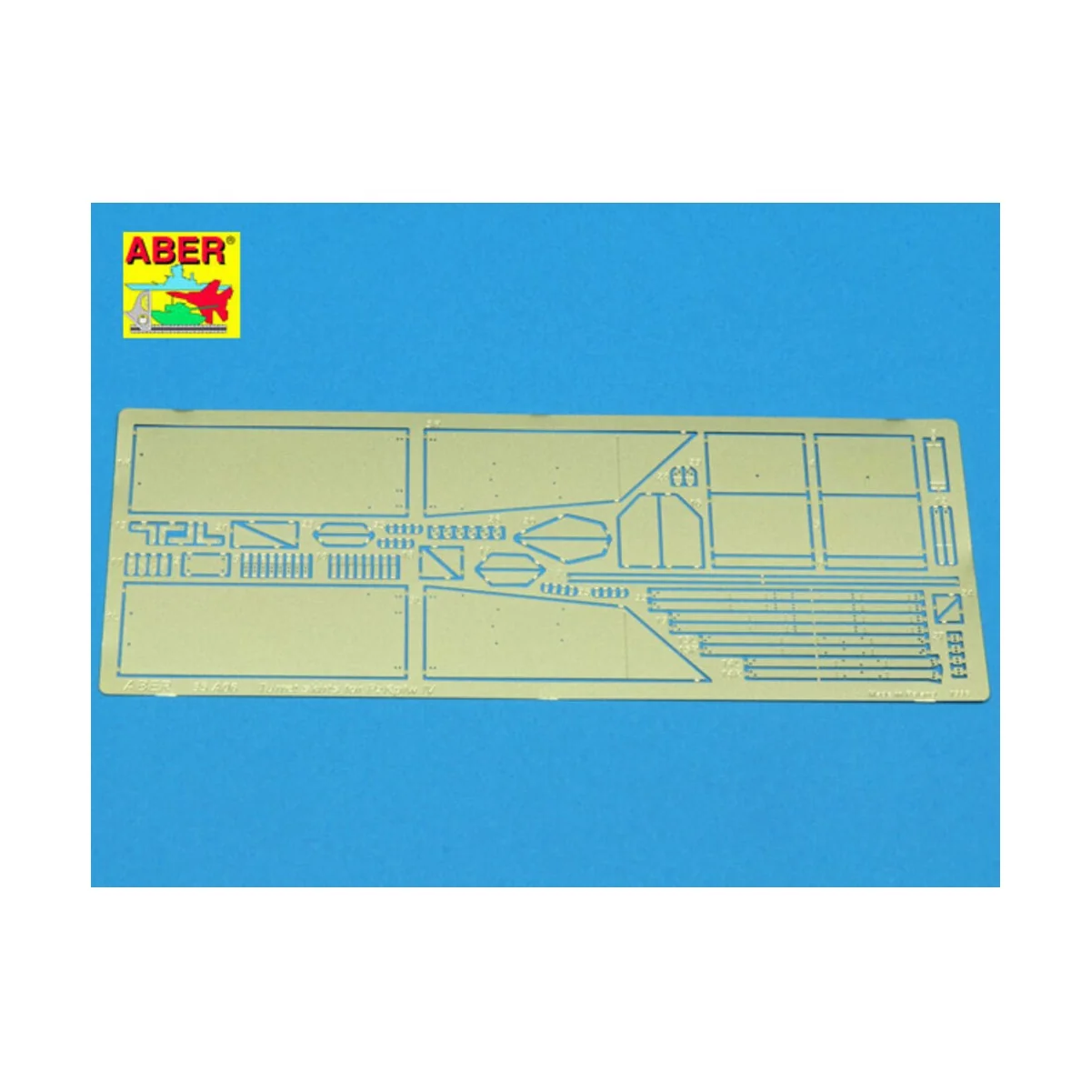 Turret skirts for Pz.Kpfw. IV, 1/35 - Aber Models 35 A006