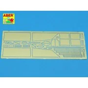 Turret skirts for Pz.Kpfw. IV - Aber Models 35 A006