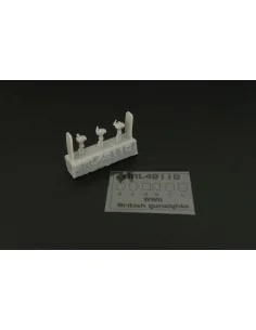 British reflector gunsight WWII, 1/48 - Brengun BRL48110 2