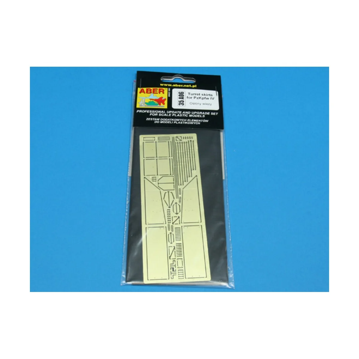 Turret skirts for Pz.Kpfw. IV, 1/35 - Aber Models 35 A006