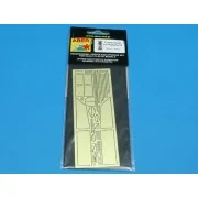 Turret skirts for Pz.Kpfw. IV, 1/35 - Aber Models 35 A006
