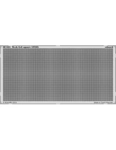 [NO_DESC] Mesh 6x6 square STEEL - Eduard Accessories 00033