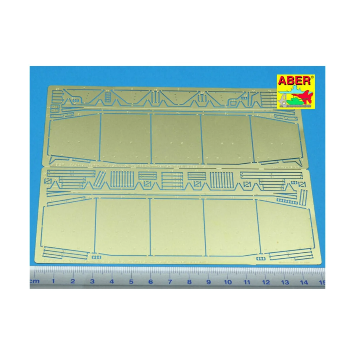 Side skirts for PzKpfw IV (H,J) Brummbar - Aber Models 35 A007