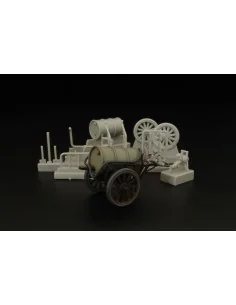 Japanese refueling cart, 1/48 - Brengun BRS48006
