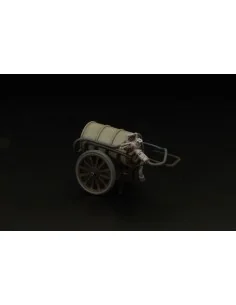 Japanese refueling cart, 1/48 - Brengun BRS48006 2