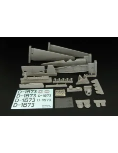 Messerschmitt B f W M-23 b, 1/48 - Brengun BRS48008 2