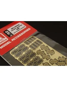 Intake guards RAF (air-intake meshes), 1/32 - Brengun BRL32002