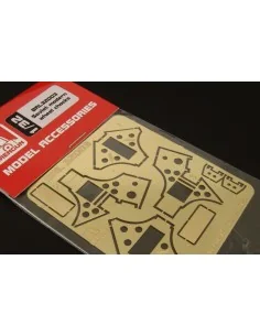 Soviet modern wheel chocks, 1/32 - Brengun BRL32003 2