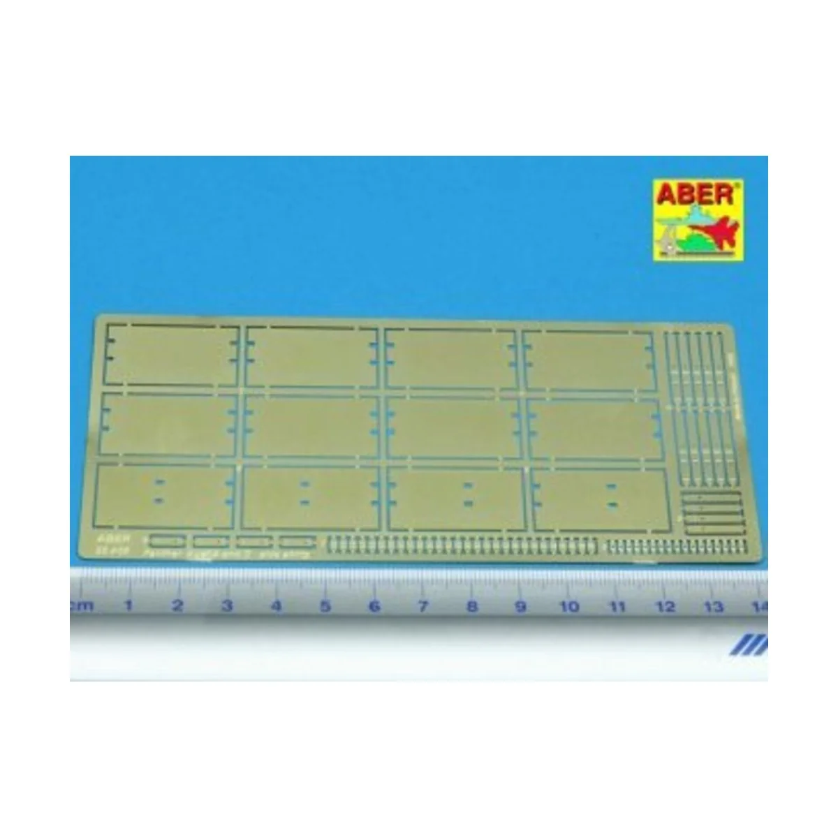 Side skirts for Panther Ausf. A ,D - Aber Models 35 A008