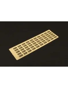 Cowling fasteners WWI (50pcs), 1/32 - Brengun BRL32006 2