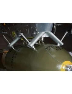 US-Bomb racks, 1/32 - Brengun BRL32007 2