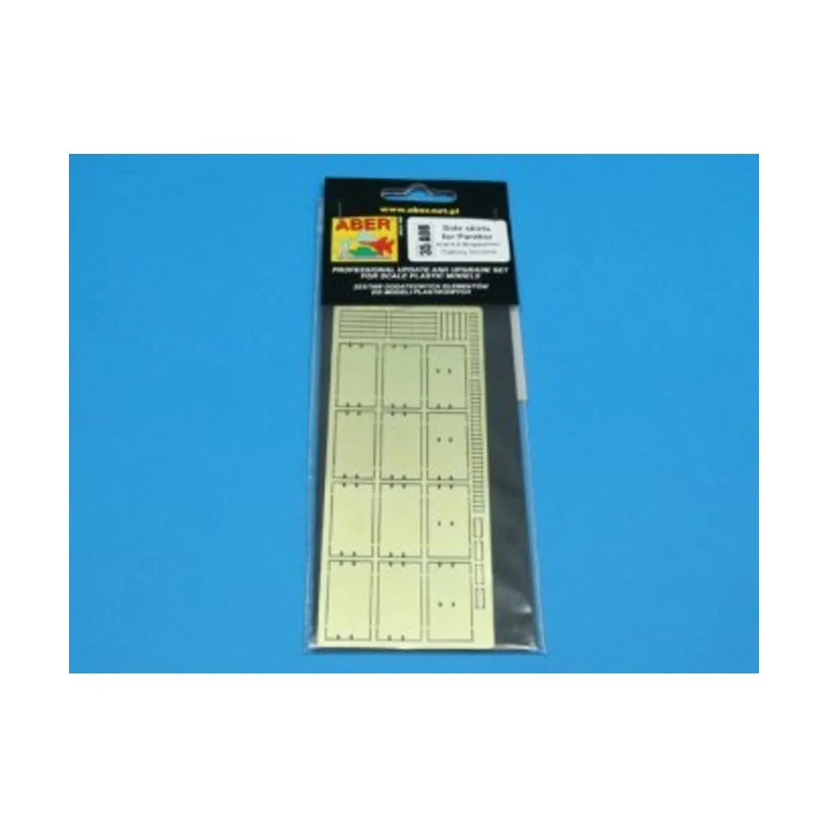 Side skirts for Panther Ausf. A ,D - Aber Models 35 A008