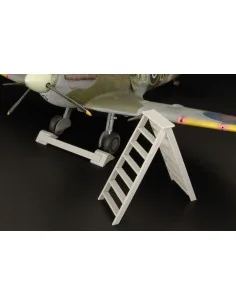 British wheel chock - ladder, 1/32 - Brengun BRL32009 2