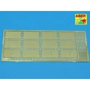 Side skirts for Panther Ausf. A ,D - Aber Models 35 A008