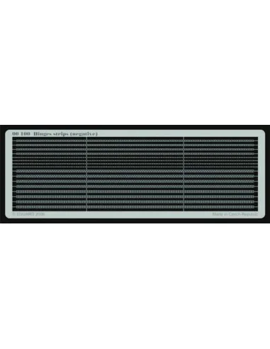 Nietenreihen (negativ) - Eduard Accessories 00100