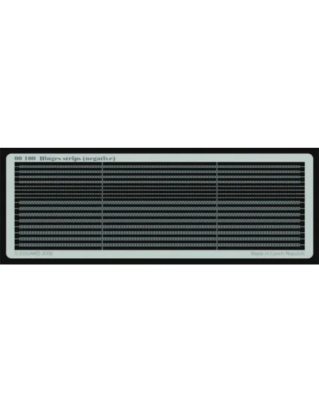 [NO_DESC] Nietenreihen (negativ) - Eduard Accessories 00100