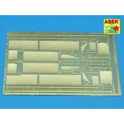 Fenders for PzKpfw. IV, 1/35 - Aber Models 35 A009