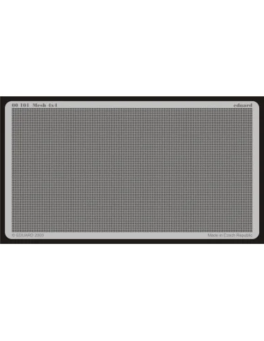 [NO_DESC] Gitter / Mesh 4 x 4 - Eduard Accessories 00101