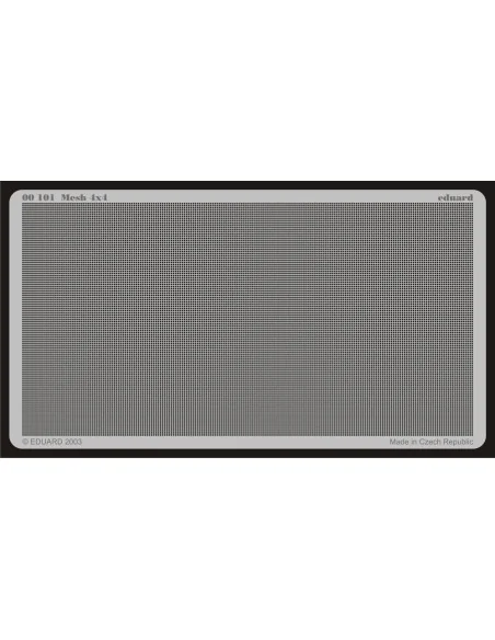 [NO_DESC] Gitter / Mesh 4 x 4 - Eduard Accessories 00101