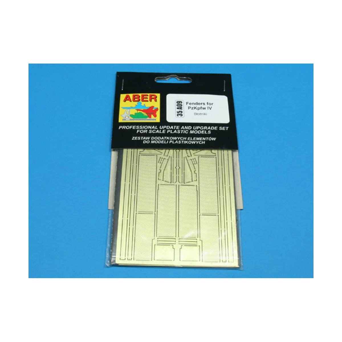 Fenders for PzKpfw. IV - Aber Models 35 A009