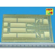 Fenders for PzKpfw. IV - Aber Models 35 A009