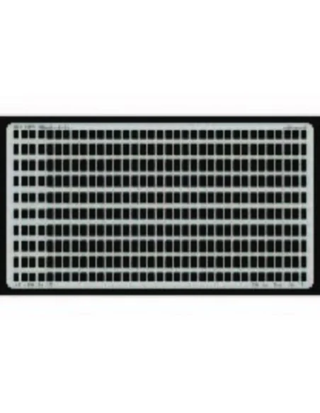 [NO_DESC] Gitter / Mesh 4 x 6 - Eduard Accessories 00102
