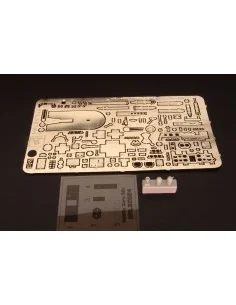 Mitsubishi A6M5c Zero interior (Hasegawa kit), 1/32 - Brengun BRL32024