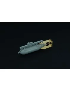 Japanese 250kg bomb with rack, 1/32 - Brengun BRL32030