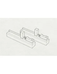 WWII U S Navy Wheel chocks, 1/32 - Brengun BRL32034 2