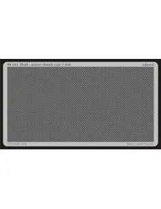 [NO_DESC] Gitter / Mesh rhomb type 1 6 x 6 - Eduard Accessories 104
