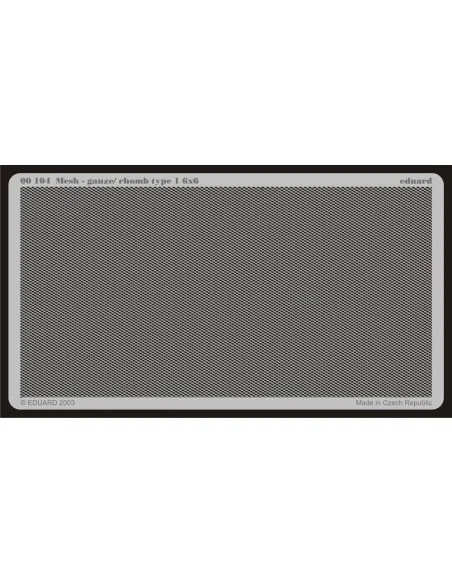 Gitter / Mesh rhomb type 1 6 x 6 - Eduard Accessories 104