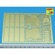 Side fenders for Tiger I E - Aber Models 35 A012