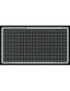 Gitter / Mesh Square 8 x 8 - Eduard Accessories 00105
