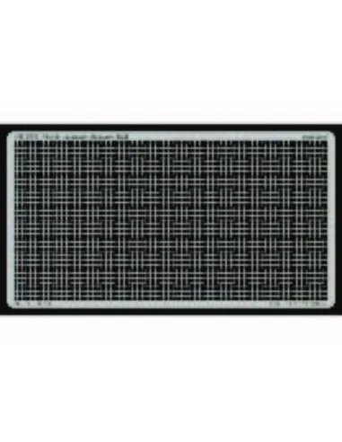 Gitter / Mesh Square 8 x 8 - Eduard Accessories 00105