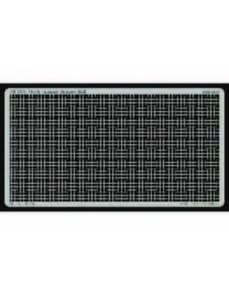 [NO_DESC] Gitter / Mesh Square 8 x 8 - Eduard Accessories 00105