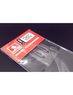 MiG-29 Vacu Canopy (F-Toys kit), 1/144 - Brengun BRL144150 2