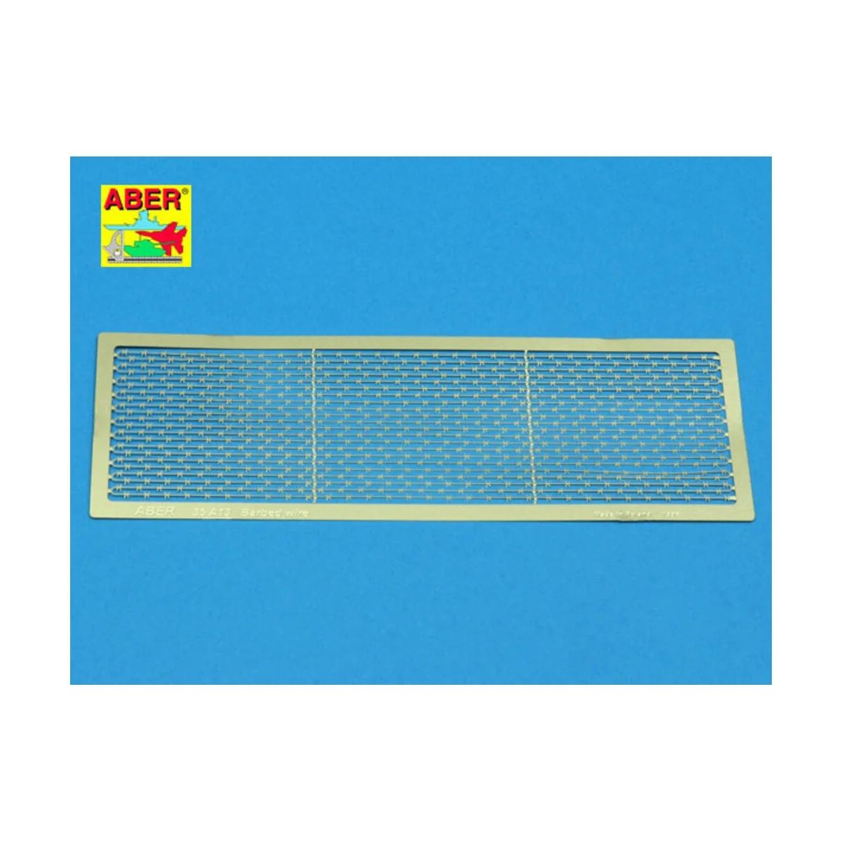 Barbed wire (2400mm long), 1/35 - Aber Models 35 A013 Barbed wire (2400mm long), 1/35 - Aber Models 35 A013