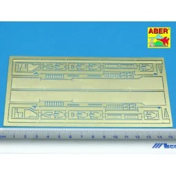 Fenders for PzKpfw III, 1/35 - Aber Models 35 A014