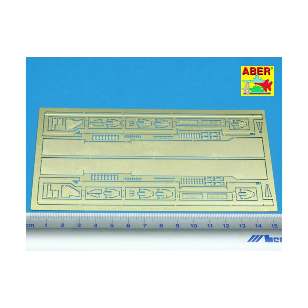 Fenders for PzKpfw III, 1/35 - Aber Models 35 A014