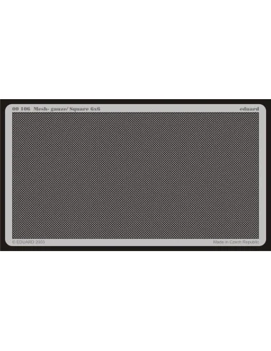 Gitter/Mesh, Gauze/Square 6x6 - Eduard Accessories 106