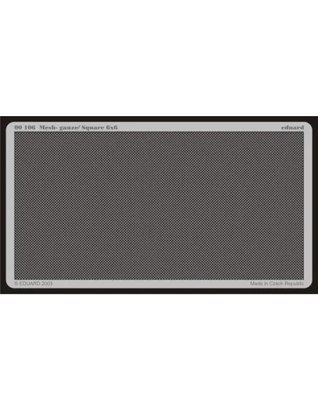 Gitter/Mesh, Gauze/Square 6x6 - Eduard Accessories 106