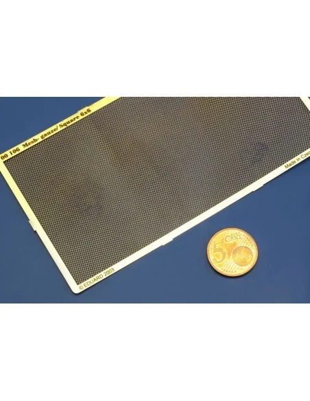[NO_DESC] Gitter/Mesh, Gauze/Square 6x6 - Eduard Accessories 106