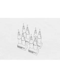 US bomb 250-lb AN-M57A1, 1/72 - Brengun BRL72174 2